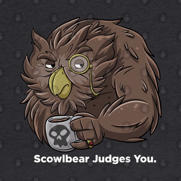 Scowlbear by d20Monkey